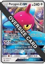 Porygon-Z GX - SM216 (SM Black Star Promo) SM216/12 Price 2026