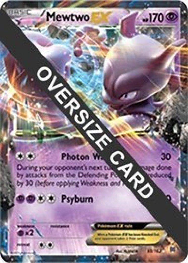 Mewtwo EX - 61/162 61/12 Price 2026 | Jumbo Cards