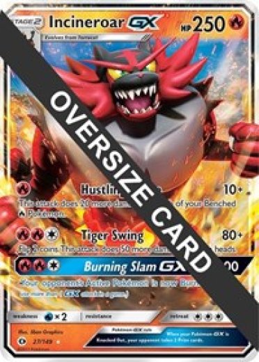 Incineroar GX - 27/149