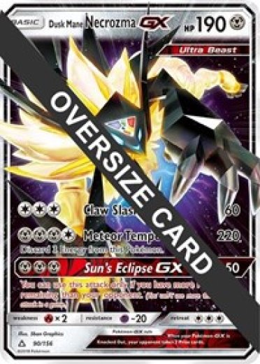 Dusk Mane Necrozma GX - 90/156