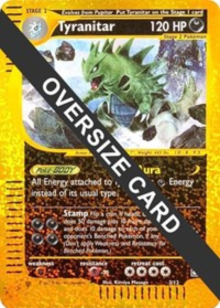 Jumbo Cards - Pokemon Card Prices & Trends