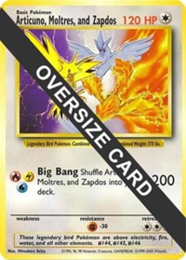 Articuno, Moltres, and Zapdos (Warner Bros. Promo)