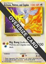 most expensive pokemon jumbo card - - Zapdos ex SVP 049 - Pokemon 151 Black Star Promo - Holo Foil TCGplayer - Pokemon Jumbo Cards