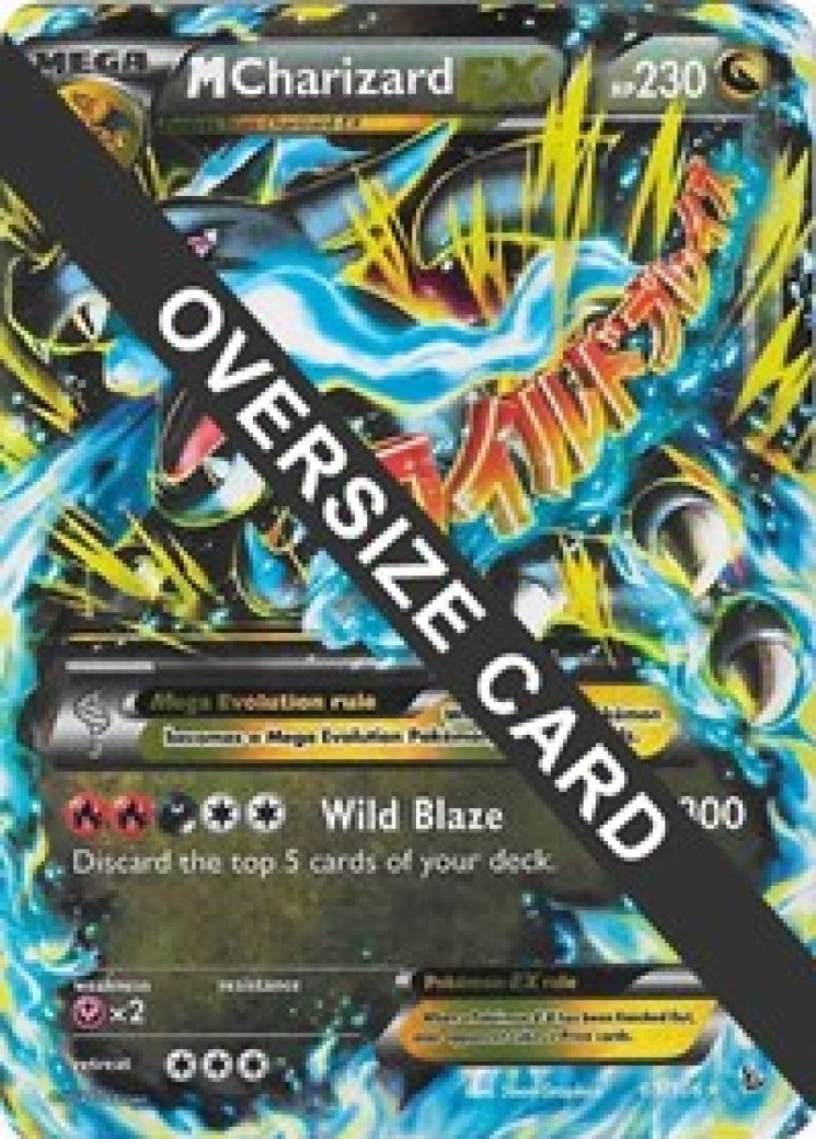 M Charizard EX - 69/106 (Form X) 69/12 Price 2026 | Jumbo Cards