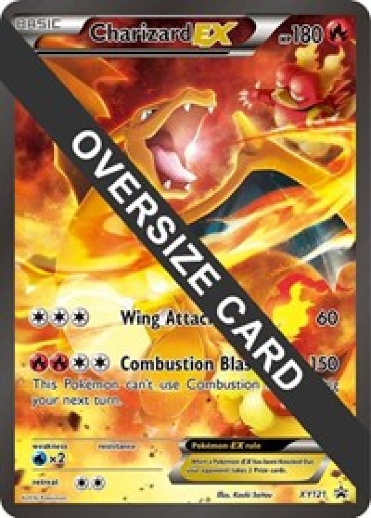 Charizard EX - XY121 (XY Black Star Promos) XY121/12 Price 2026