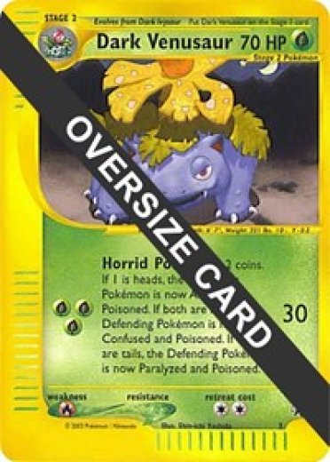 Dark Venusaur - 7 (Best of Game 7 Promo)