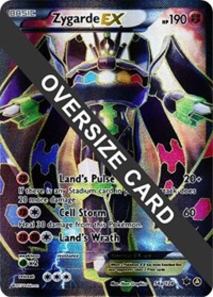 ポケモンカード Zygarde EX - 54a/124 - Jumbo Cards - Pokemon Card Prices & Trends