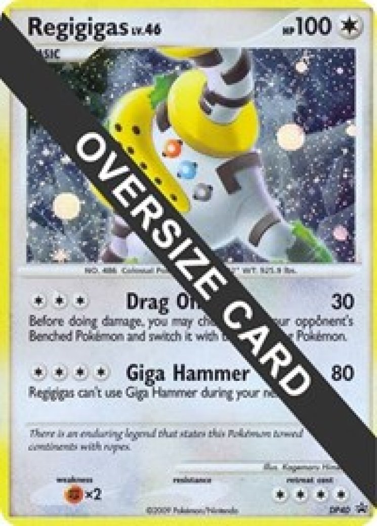 pokemon card regigigas Regidrago Regice Regigigas Regirock Registeel Ash Ketchum Gx pokemon card