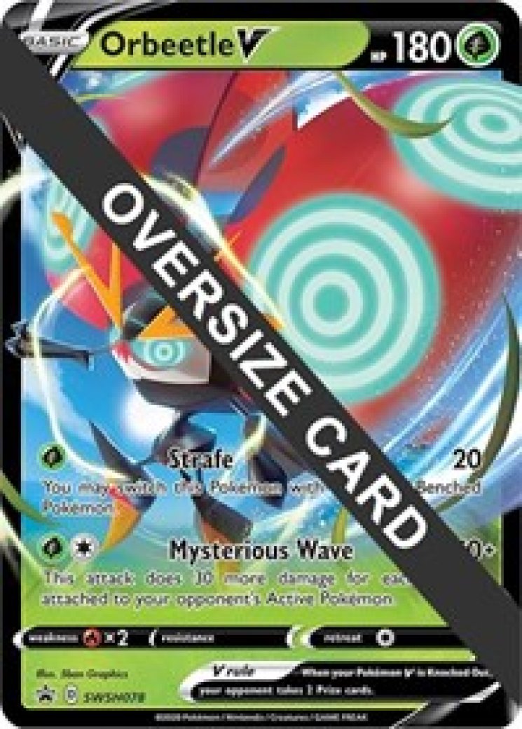 orbeetle pokemon card value Pokemon Trading Card Game Sword Shield Vivid Voltage Single Card Ultra Rare Holo Orbeetle V 20