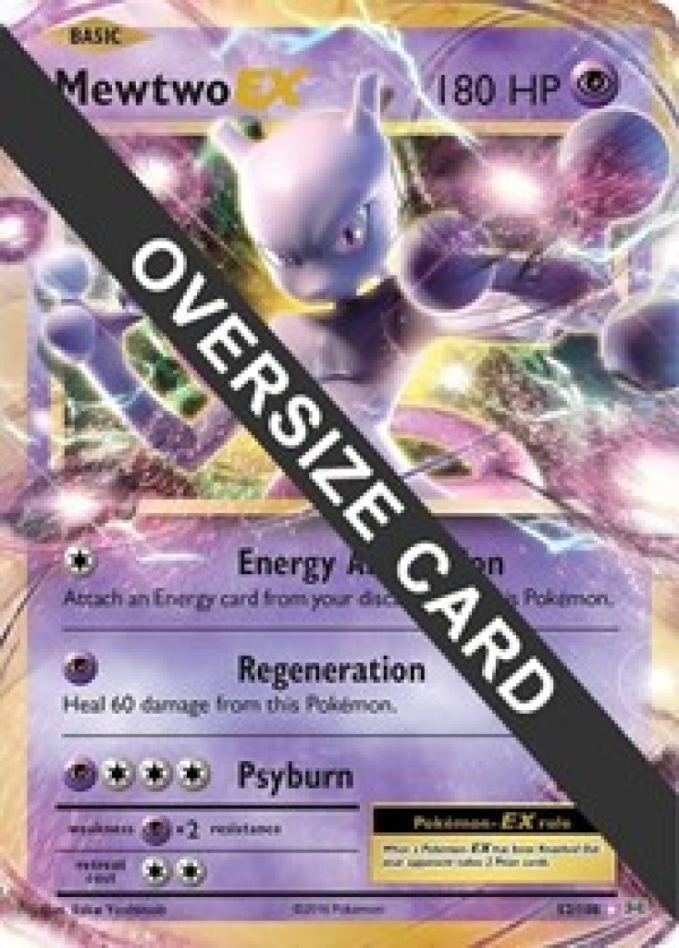 Mewtwo EX - 52/108 52/12 Price 2026 | Jumbo Cards