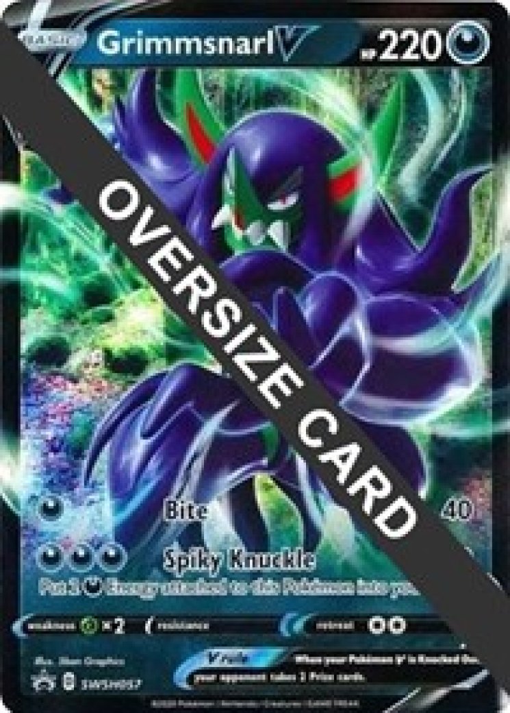 grimsnarl pokemon card Grimmsnarl - 096/142 (SCR) Rare