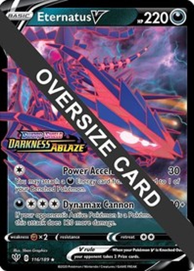 eternatus v pokemon card price Amazon.com: Pokemon – Eternatus V SV121/SV122 – Shining Fates – Black &  Gold – Secret Rare – Single Card : Toys & Games