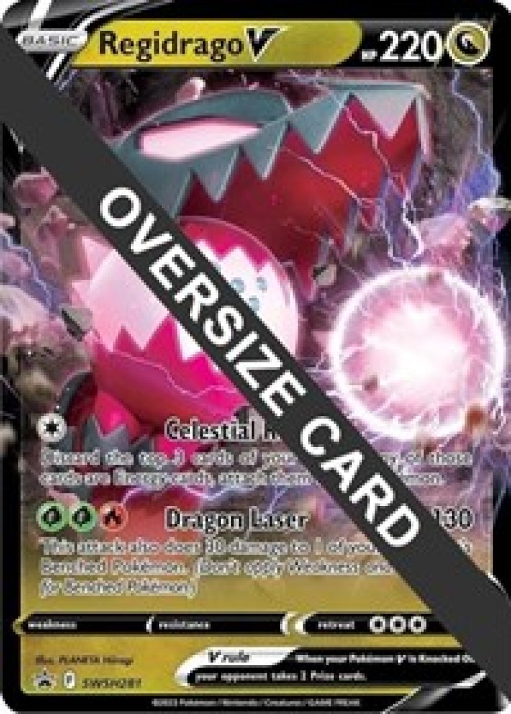 regidrago v pokemon card value FA/REGIDRAGO | 2022 SWORD & SHIELD SILVER TEMPEST 184 | SILVER TEMPEST If any of those cards are Energy cards Regidrago Card Prices & Value