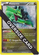 pokemon jumbo card value 5 Oversized Cards in TOP LOADERS! EX GX Legendary Full Art Untapped Games : Toys & Games shuffle your deck Roaring Moon ex [Jumbo] #67