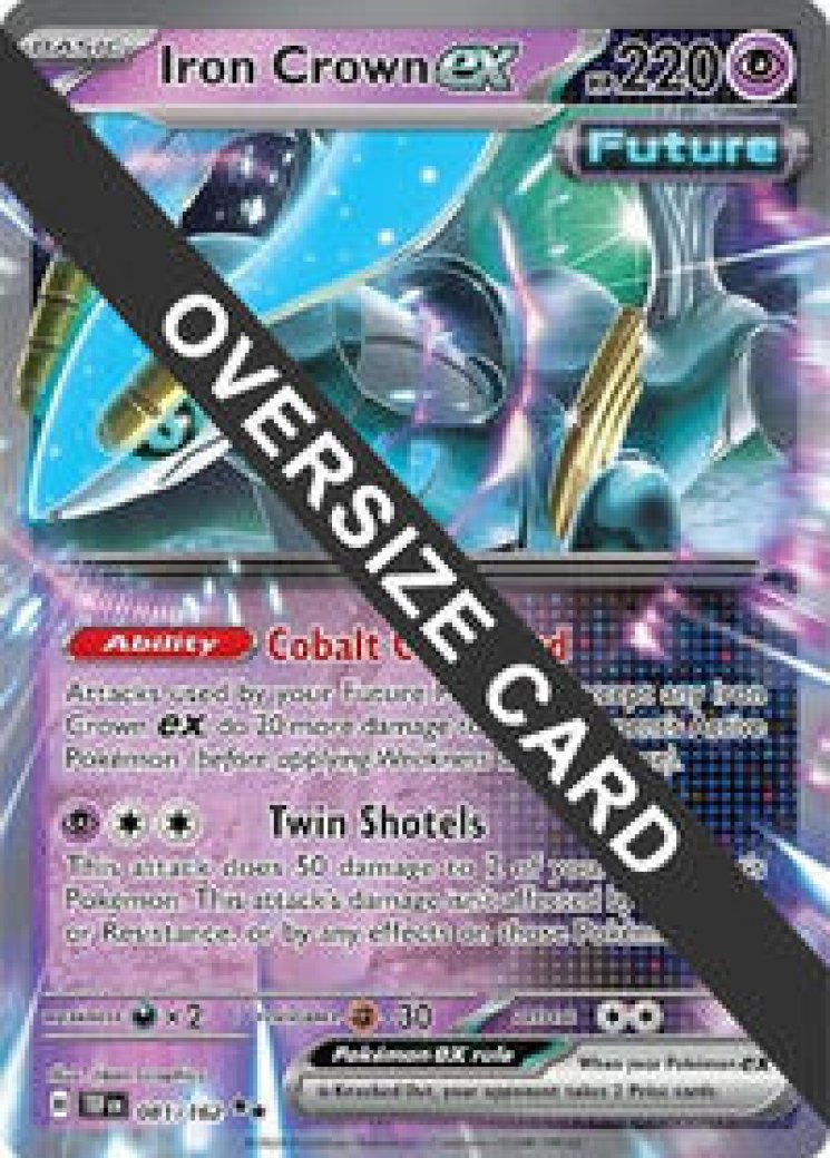 iron crown pokemon card Iron Crown 158/131