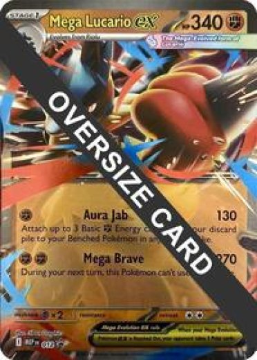 Mega Lucario ex - 012