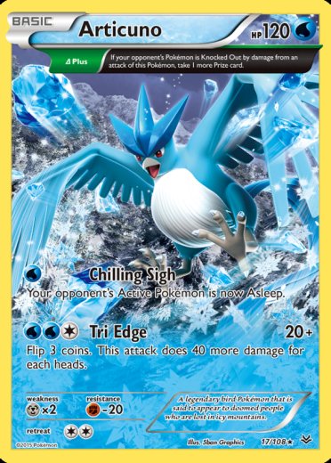 Articuno (17 Delta)