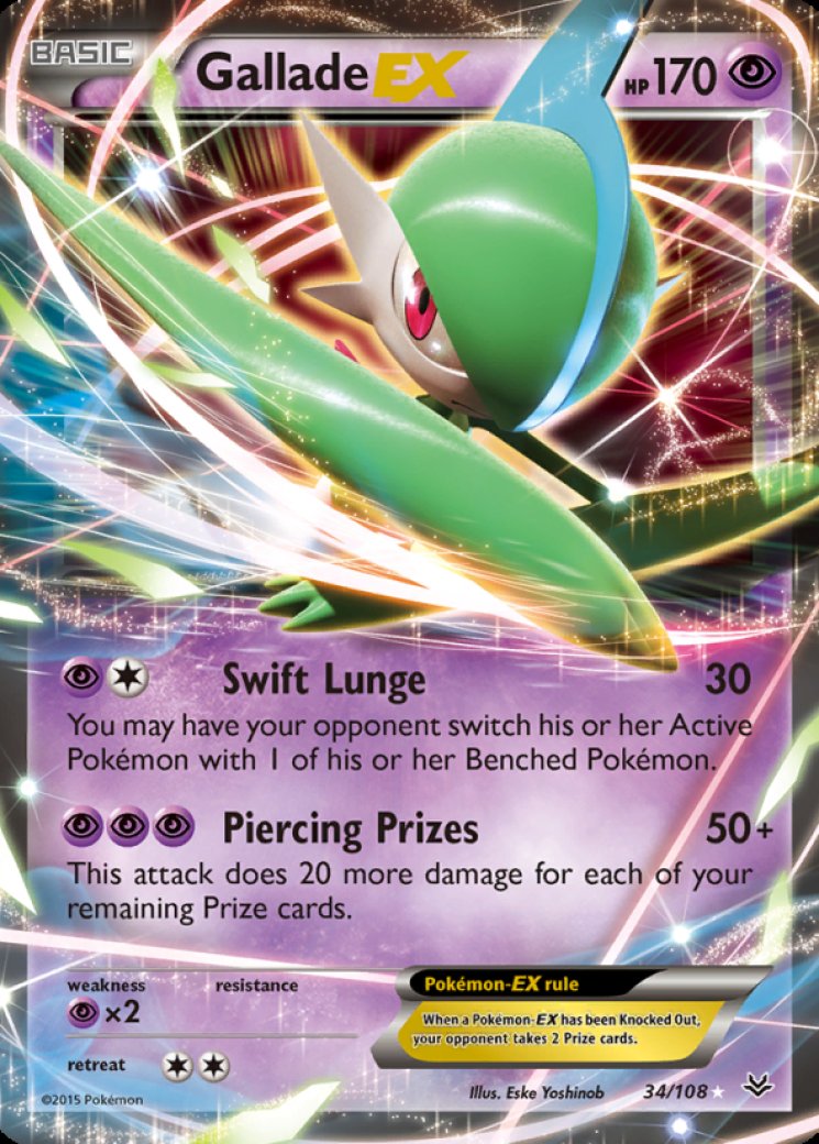 Gallade EX - Roaring Skies - Pokemon Card Prices & Trends