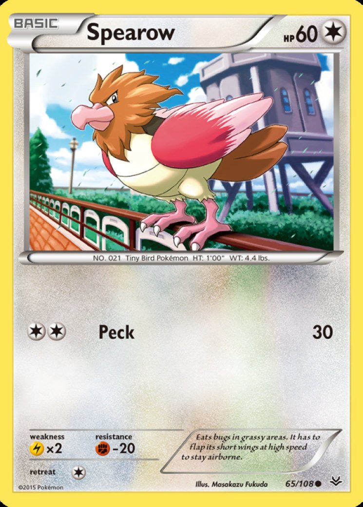 Spearow - Pokemon Card Prices & Trends Spearow - Pokemon Card Prices & Trends