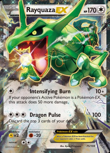 Rayquaza EX (75)