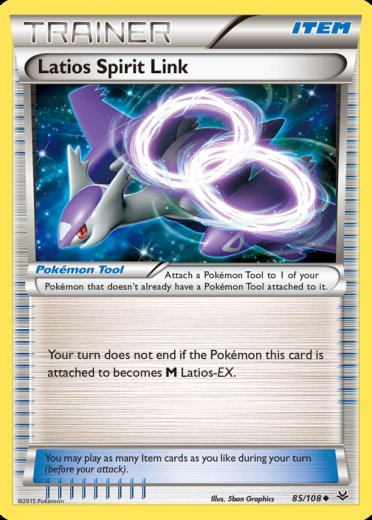 Latios Spirit Link