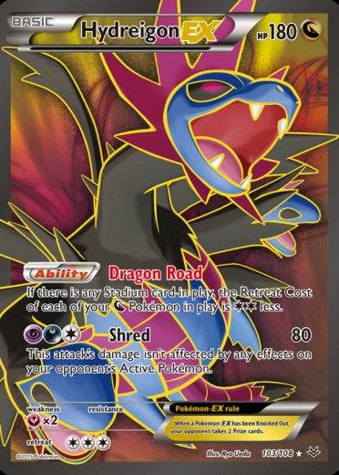 Hydreigon EX (103 Full Art)