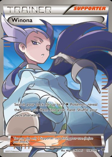Winona (108 Full Art)