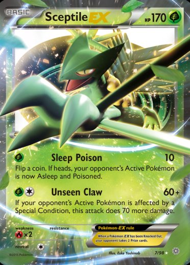 Sceptile EX