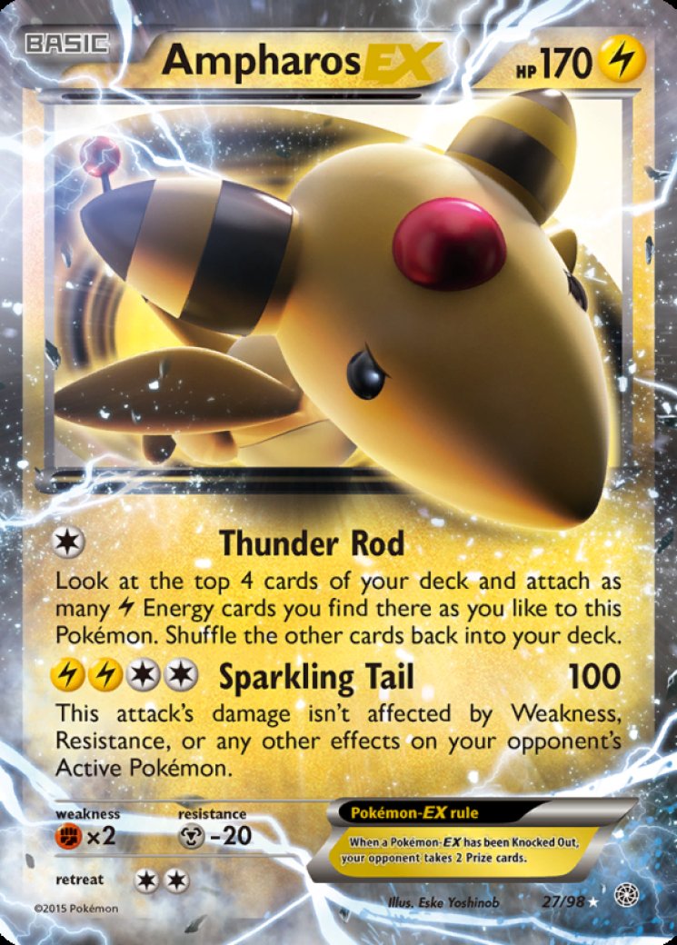 ampharos pokemon card worth Ampharos #105 Prices | Pokemon HeartGold & SoulSilver