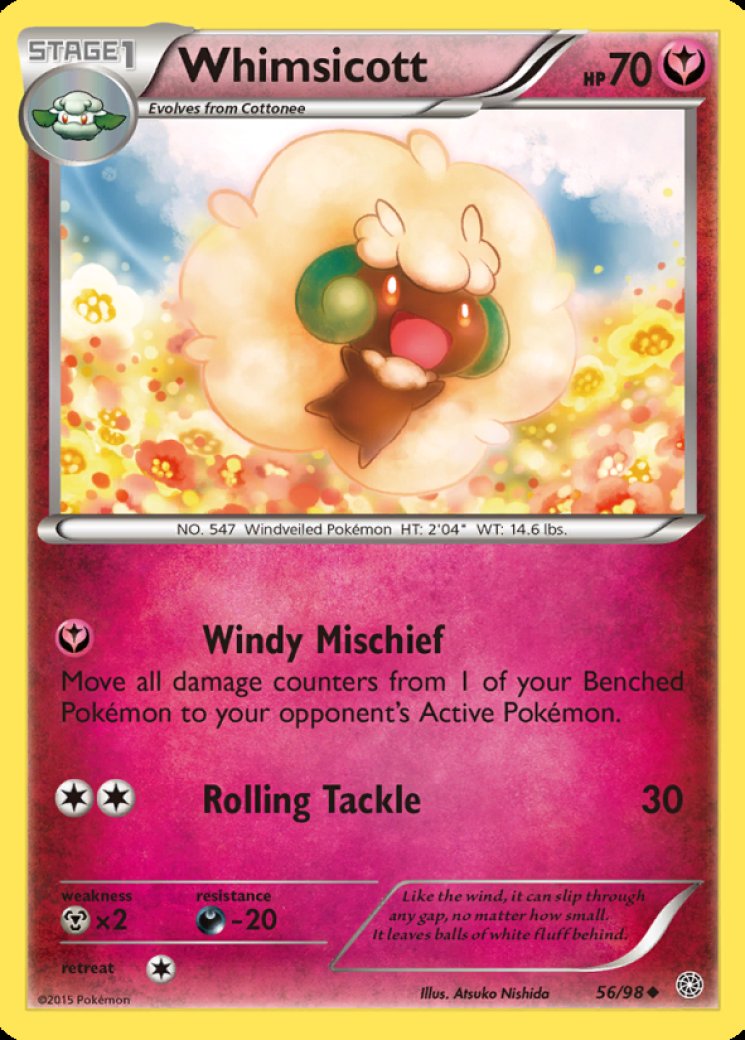 Whimsicott - Pokemon Card Prices & Trends