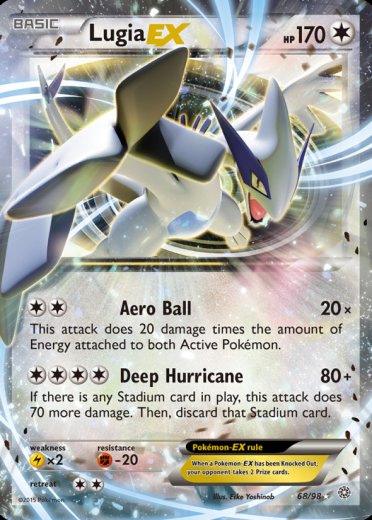 Lugia EX