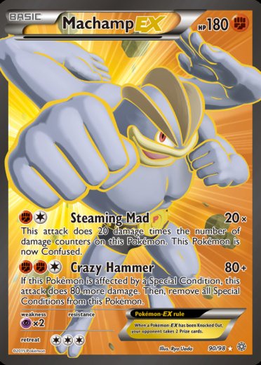 Machamp EX (90 Full Art)