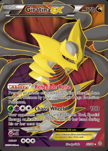 Giratina EX (93 Full Art)