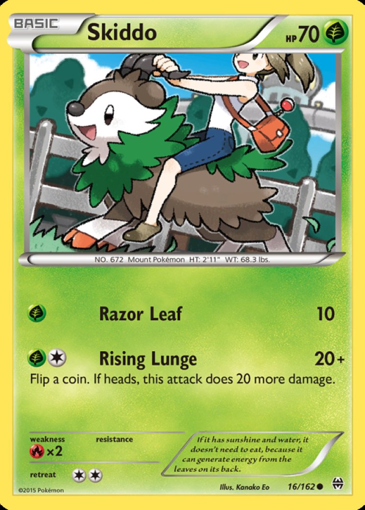 skiddo pokemon card value Pokemon TCG Vivid Voltage Card