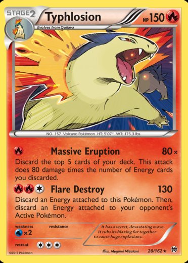 Typhlosion