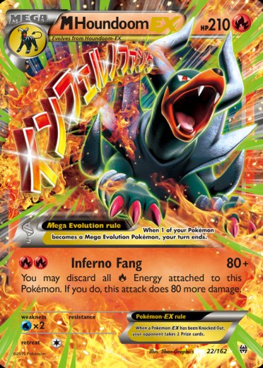 M Houndoom EX