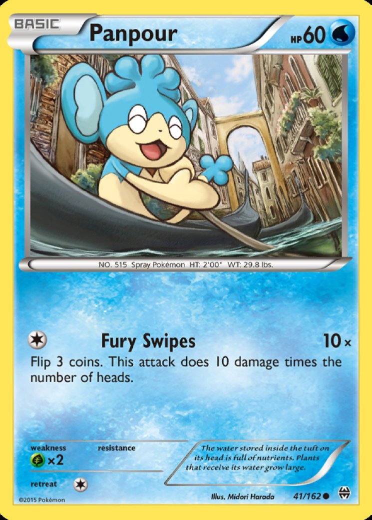 panpour pokemon card value Amazon.com: Pokemon - Panpour (28) - BW main image 1