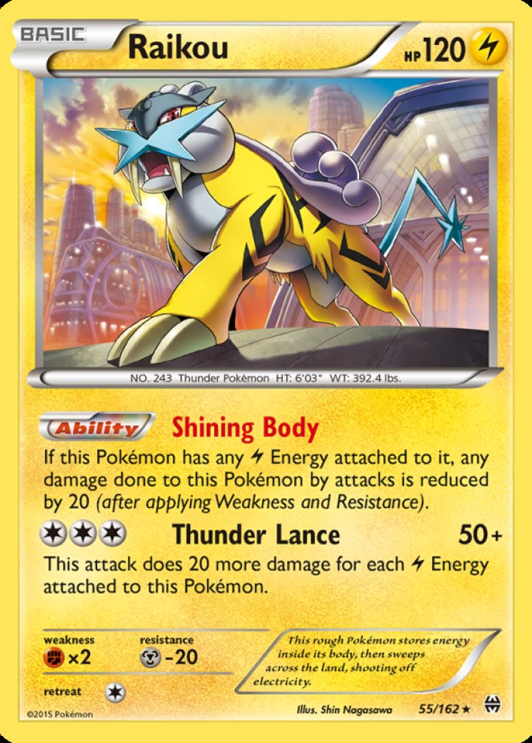 raikou pokemon card ex Raikou V 48/172 |Vivid Imagination Cards and Collectibles