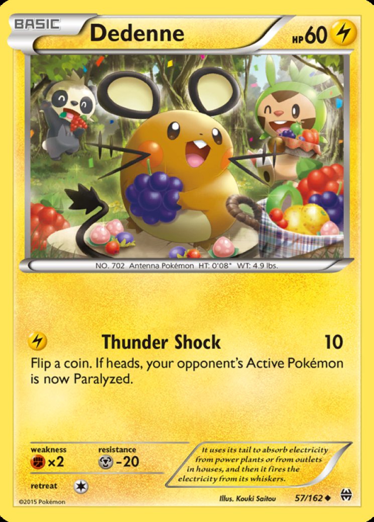 dedenne gx pokemon card value Dedenne GX 57/214 - World Championship 2019