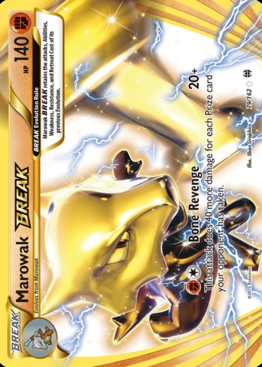 Marowak BREAK