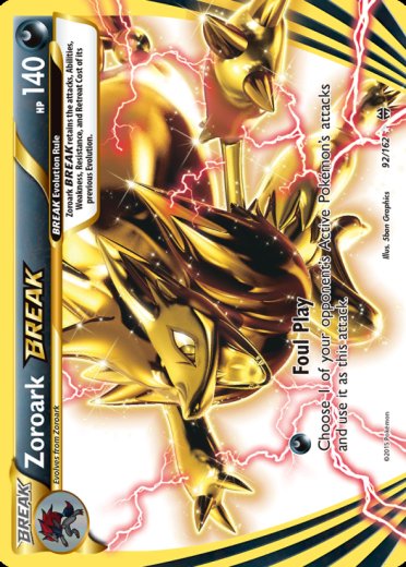 Zoroark BREAK