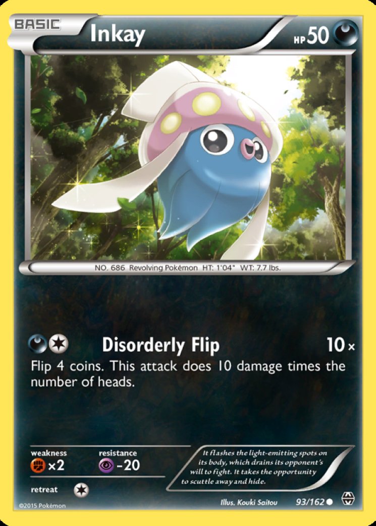 inkay pokemon card price Amazon.com: Pokemon – Inkay SV17/SV94 - Hidden Fates - Shiny Vault - Holo