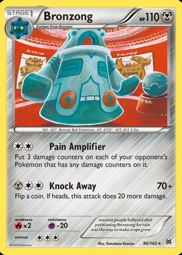 Bronzong - Pokemon Card Prices & Trends