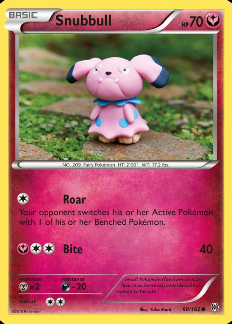 snubbull pokemon card value Amazon.com: Pokemon - Snubbull (68/124) - XY Fates Collide