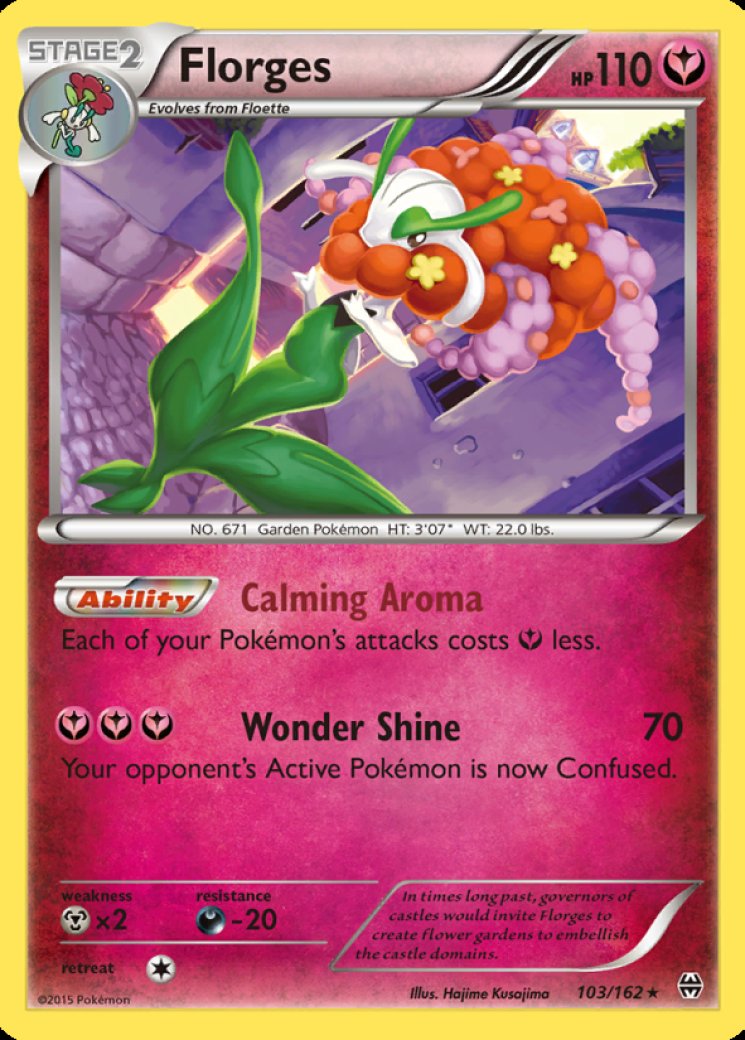 florges ex pokemon card value Florges ex 2014 Japanese XY: Phantom Gate #060/088 1st Edition Holo Price Guide