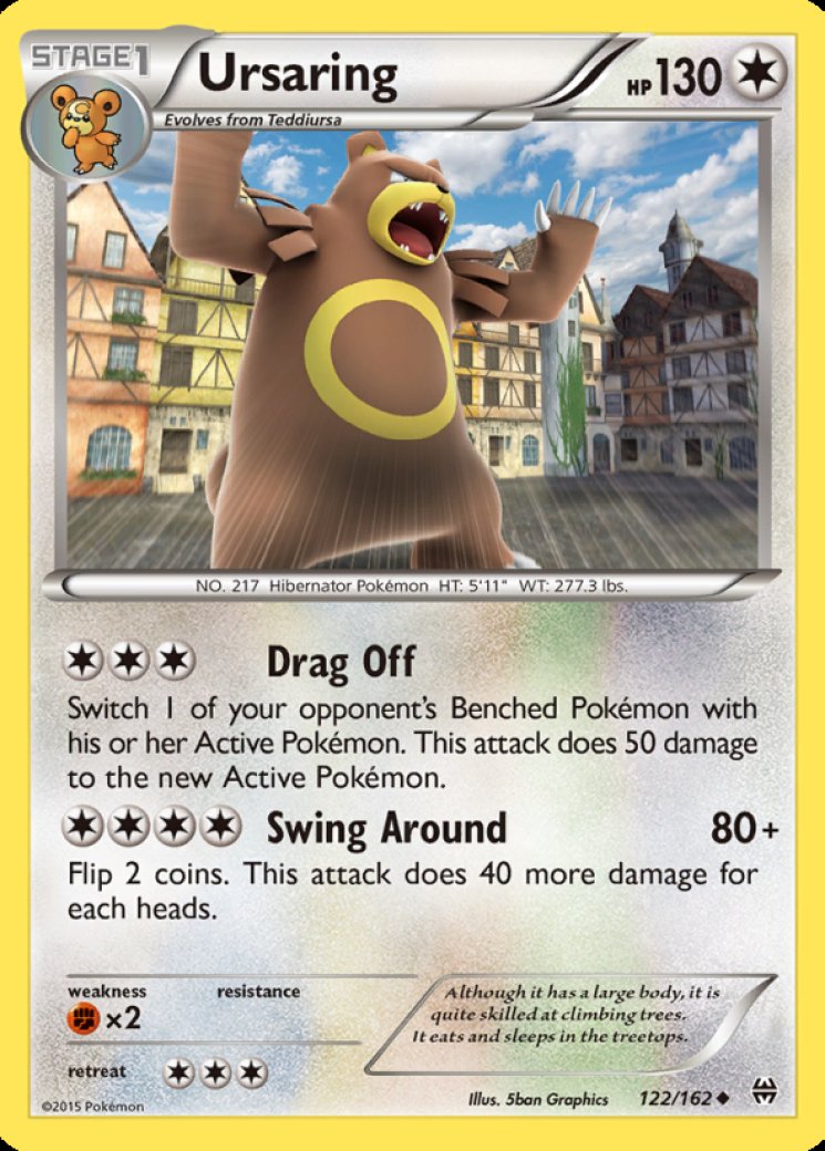 ursaring pokemon card value Pokmon TCG Astral Radiance 123/189 [4] Double Lariat (40x) Flip 2 coins Ursaring - 172/236 - Rare