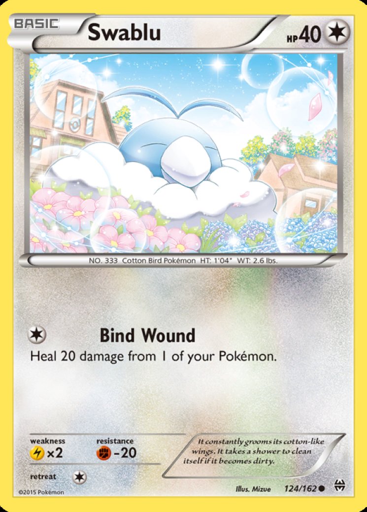 Swablu (Shiny) - Platinum - Pokemon Card Prices & Trends