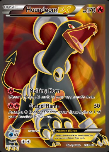 Houndoom EX (Full Art)
