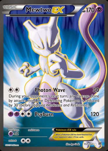 Mewtwo EX (157 Full Art)