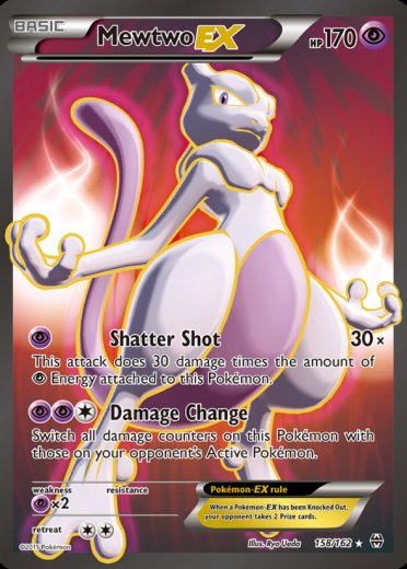 Mewtwo EX (158 Full Art)